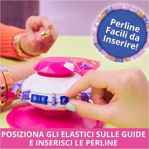 Cool Maker Pop Style Bracelet Maker Macchina Crea Braccialetti - 6067289 -  Spin Master - Scientifici - Giocattoli