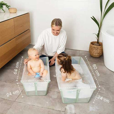 Stokke - Bundle: Flexi Bath X-Large + Supporto Per Neonato Newborn –  Iperbimbo