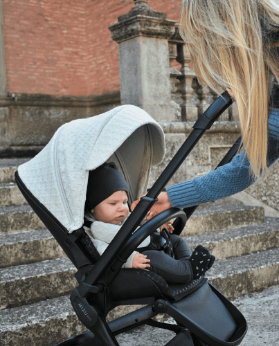 Jané Muum trio: buggy, cot and baby carrier