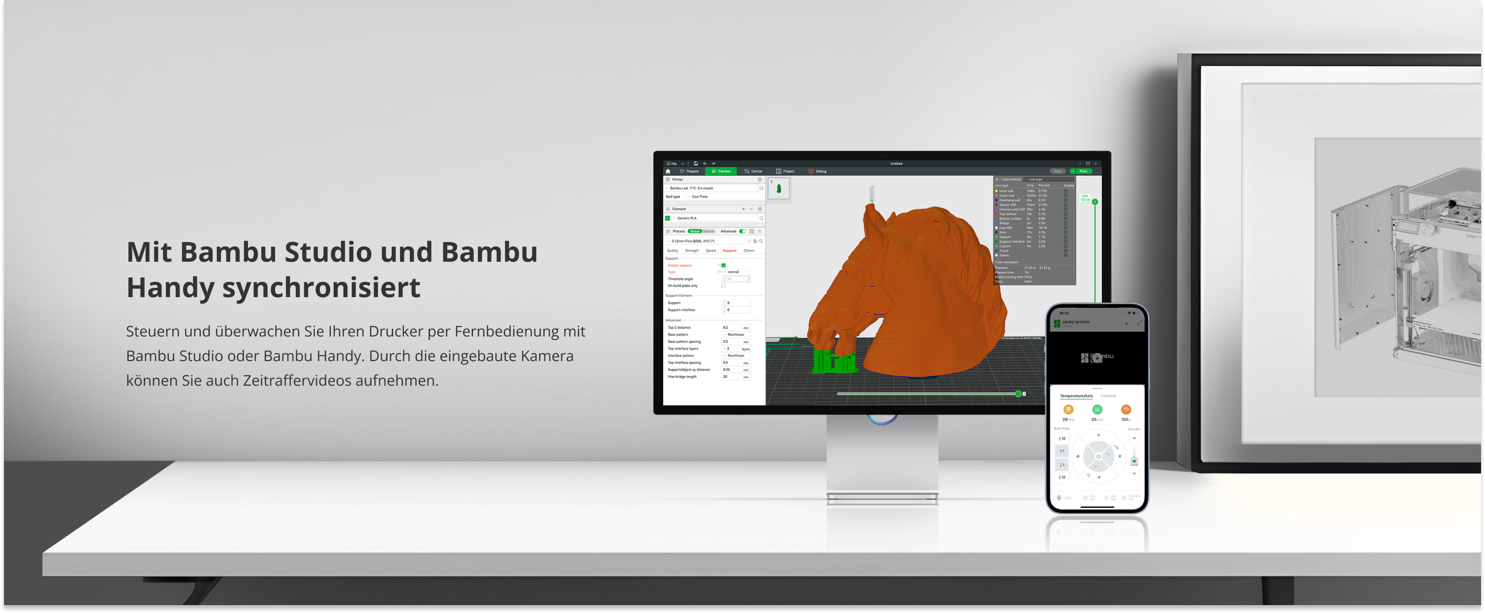 Sync with Bambu Studio and Bambu Handy