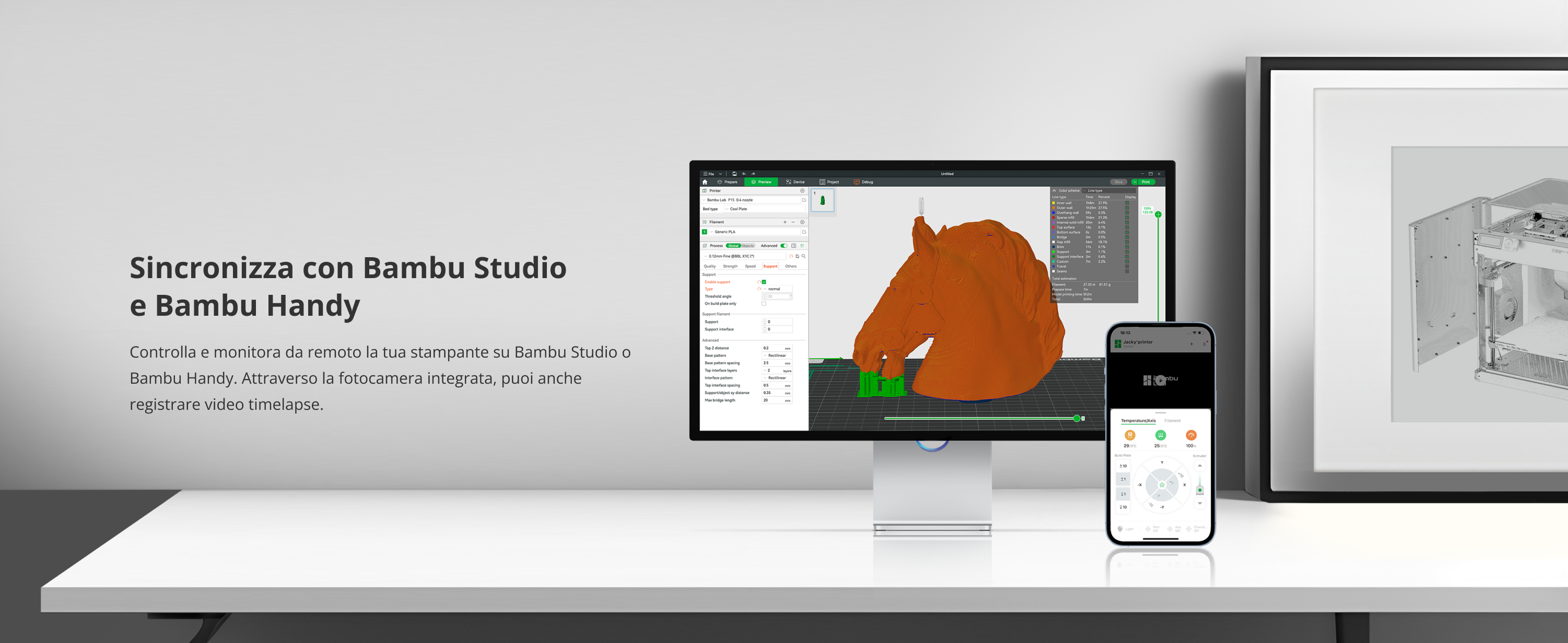 Sync with Bambu Studio and Bambu Handy