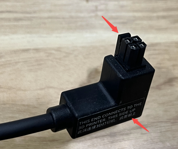 Step 1: Align the plate with the fixed points of the platform with the name of the plate facing you