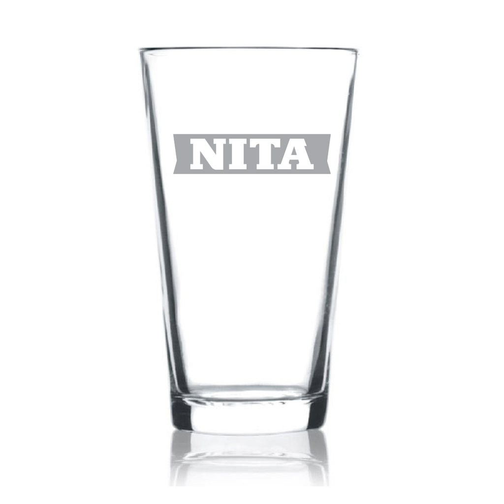 Glass - 16 oz Beer Can Glass – Nita Beer