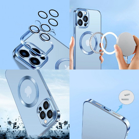 kameralinsen von magsafe handyhuelle für iphone