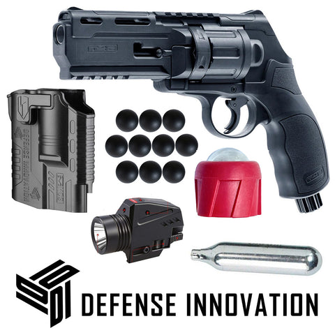 UMAREX T4E HDR 50 TR 50 cal.50 Revolver Home Defense Starterpack home  security 4000844652782