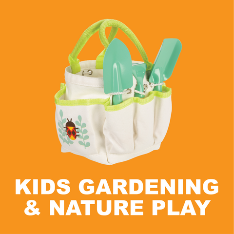 Kids gardening & Nature Play