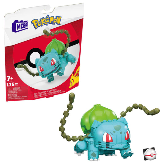 Mega Pokemon Bulbasaurs Forest Trek Building Set, 1 ct - Fred Meyer