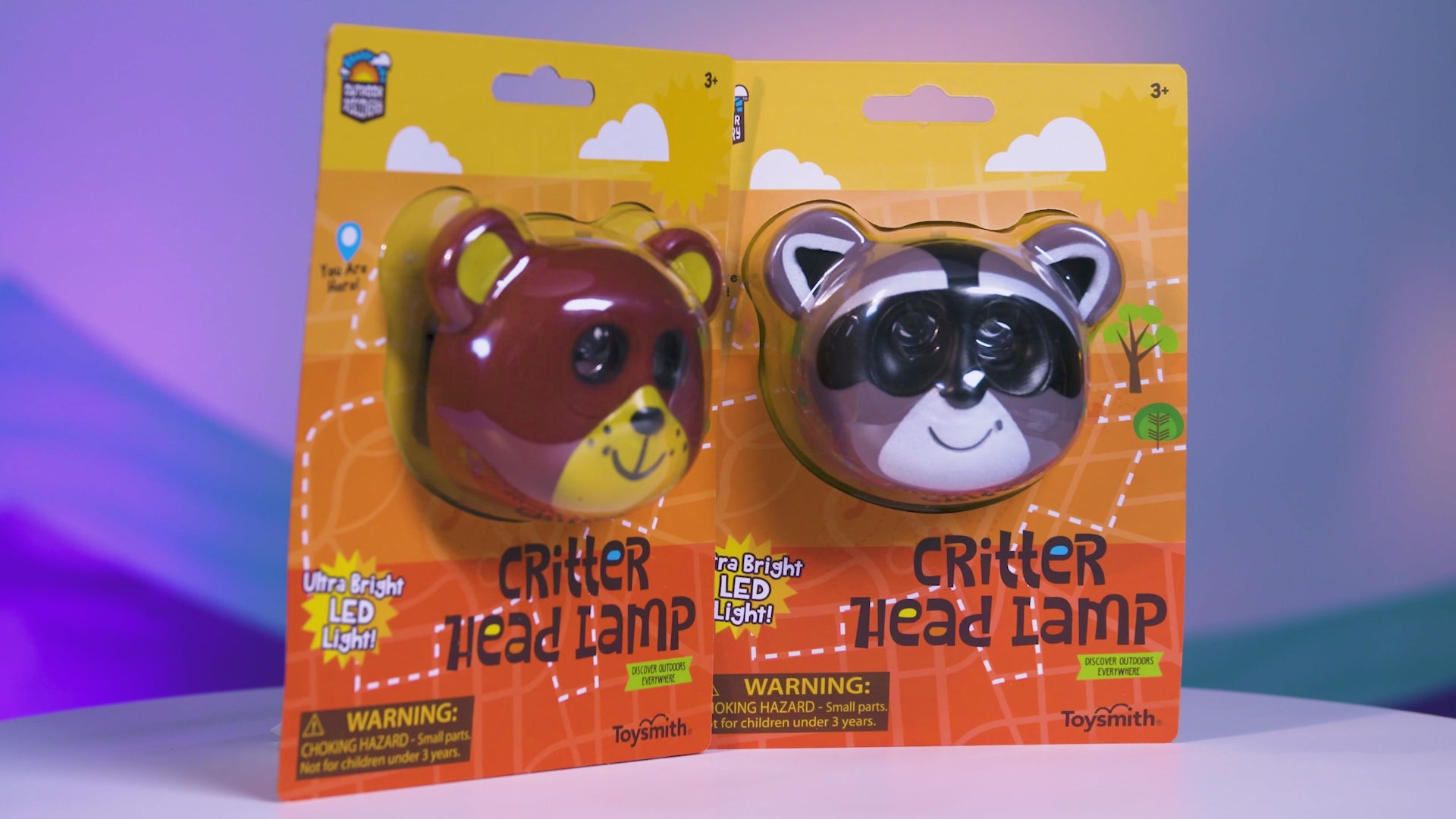 9607 Outdoor Critter Head Lamp (6 pc/pack) – Toysmith