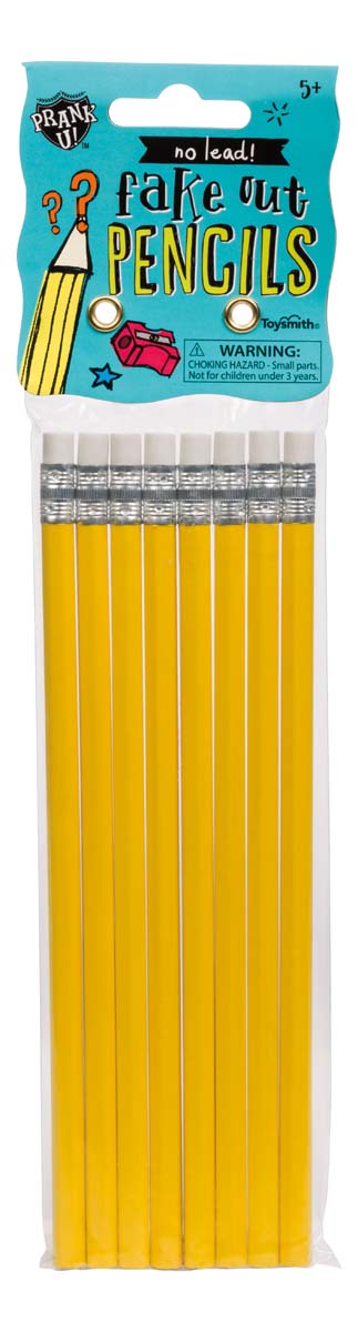 Toysmith Giant Pencils, Assorted Color, 15