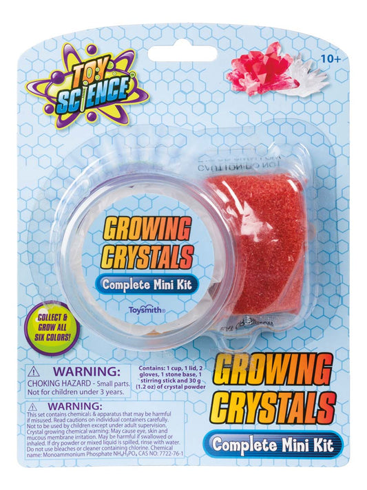 Magic Rocks Instant Crystal Growing Kit (Assorted Styles) – CM School Supply