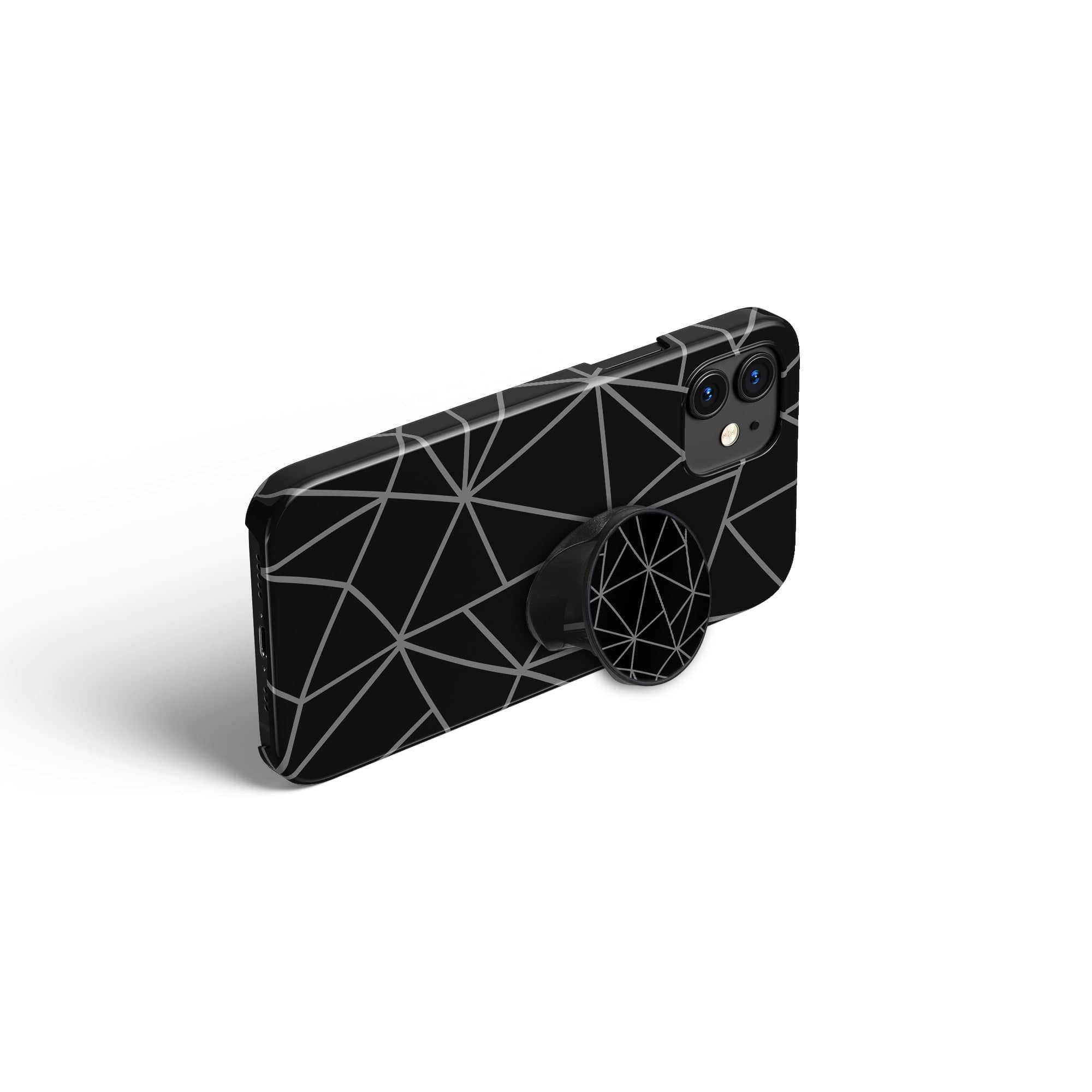 Simple Geometry | Minimalistic Geometrical Foldable Phone Grip