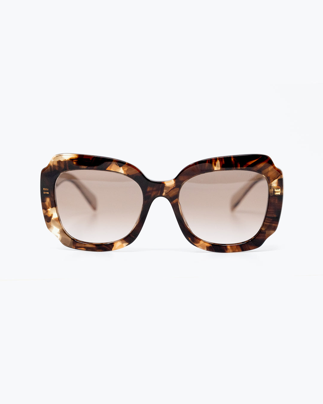 Prada Havana Brown Sunglasses - Model PR16YS