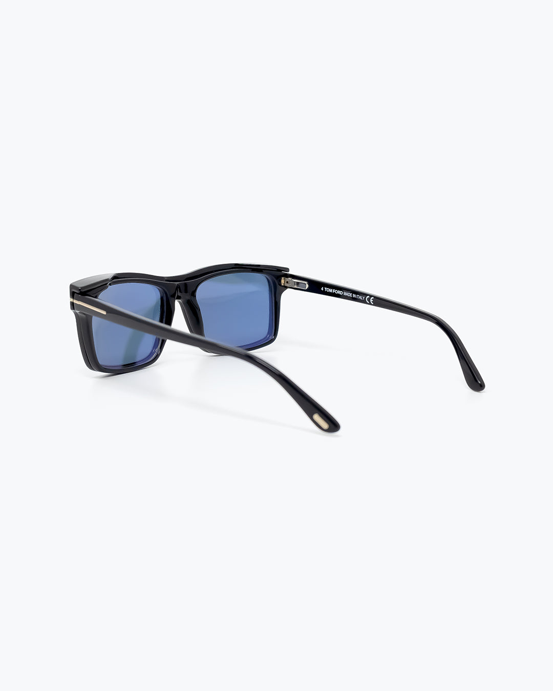 Tom Ford Blue Block Rectangular Magnetic Opticals Sunglasses - Model FT5682- B