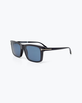 Tom Ford Blue Block Rectangular Magnetic Opticals Sunglasses - Model FT5682- B