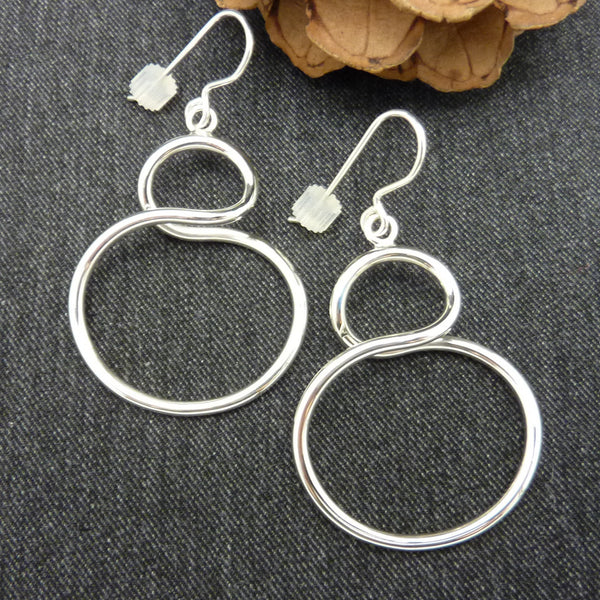 Hoop Earrings Canada - Canadian Hoop Enhancer Style Page 2 - Devine ...