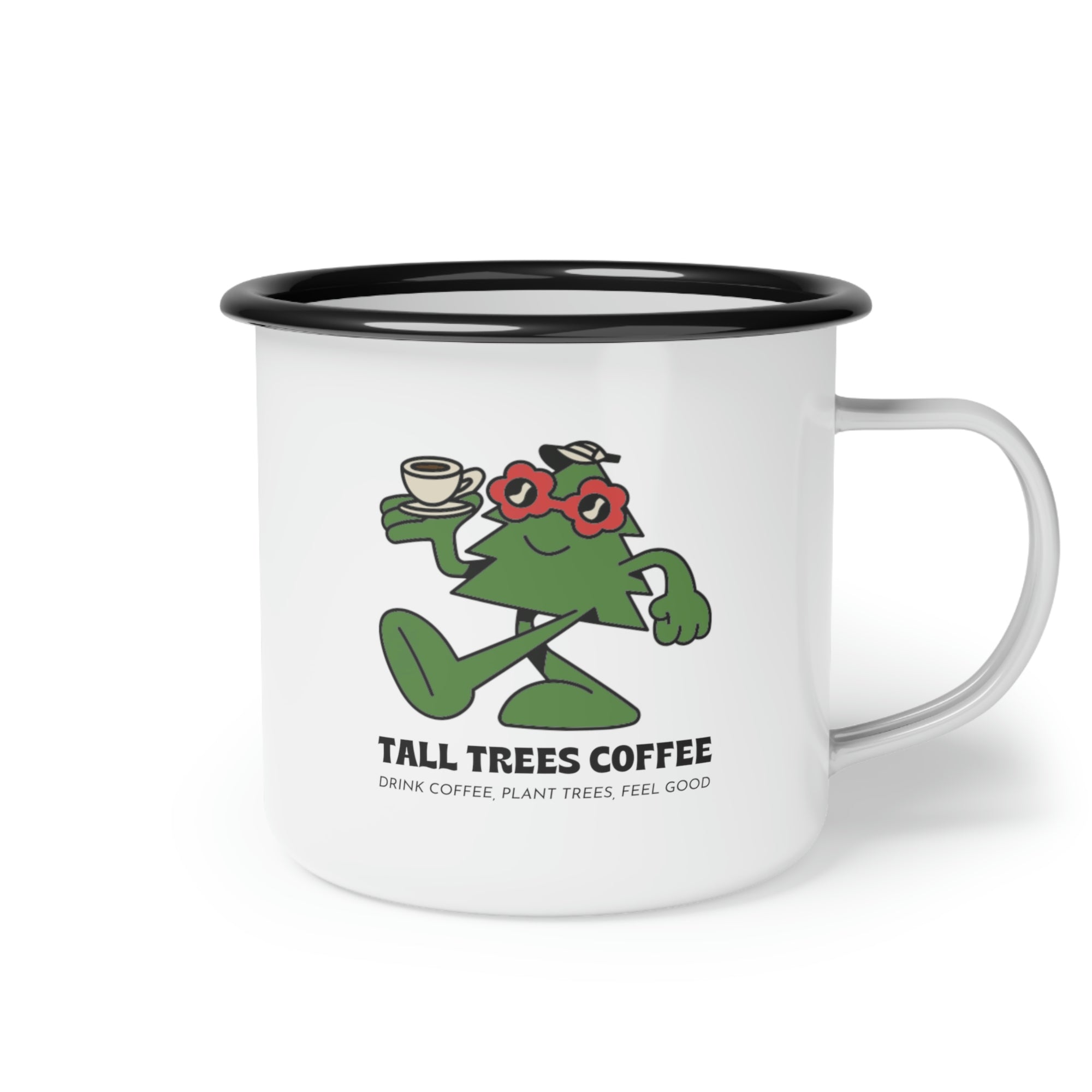 Cold Cup + Straw  Coffee Plant Logo – Mill Coffee & Tea