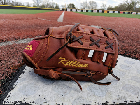 custom made softball gloves