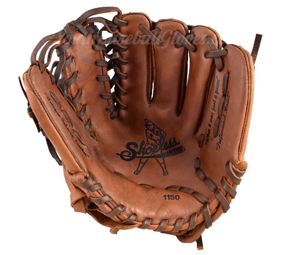 Youth Baseball Gloves | Infielders Baseball Glove 11.5" Six Finger Web