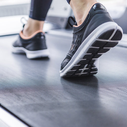 treadmill without shoes