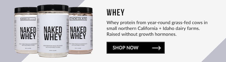 When to Whey Protein: According to a Nutritionist – Naked Nutrition