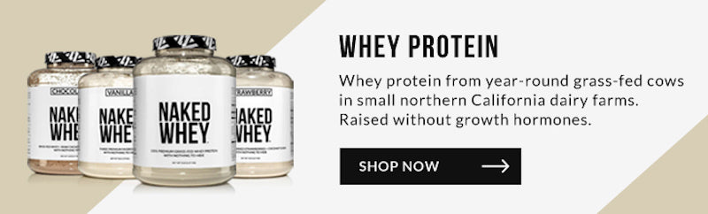 naked whey