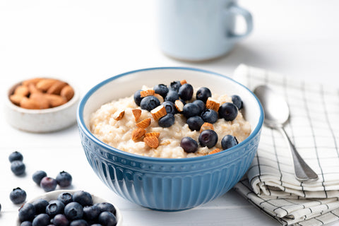 blueberry-maple-protein-oatmeal 