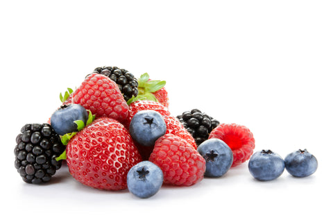 strawberries-flavor-protein-smoothie