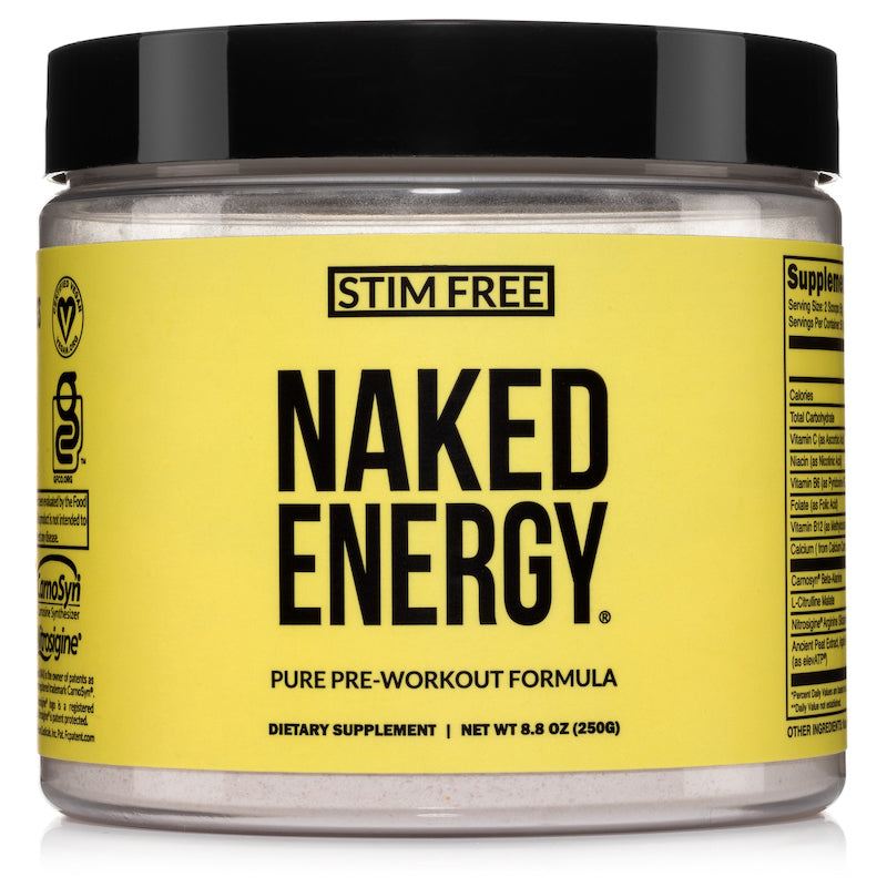 Stim Free Naked Energy Pre Workout