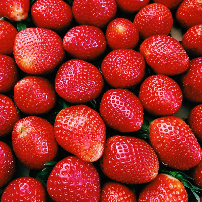 Bunch of strawberries