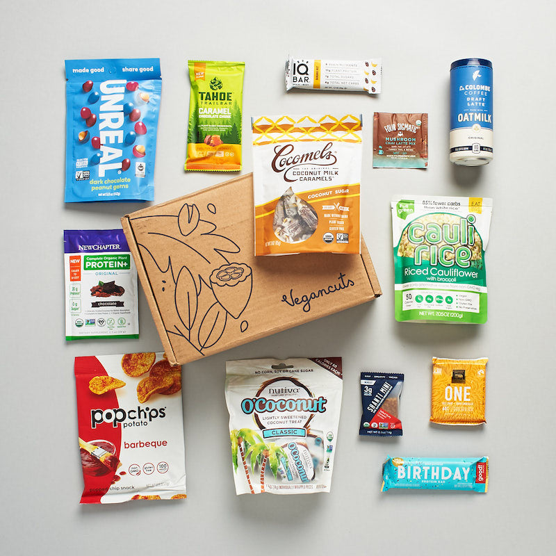 Vegan Cuts snack box example image