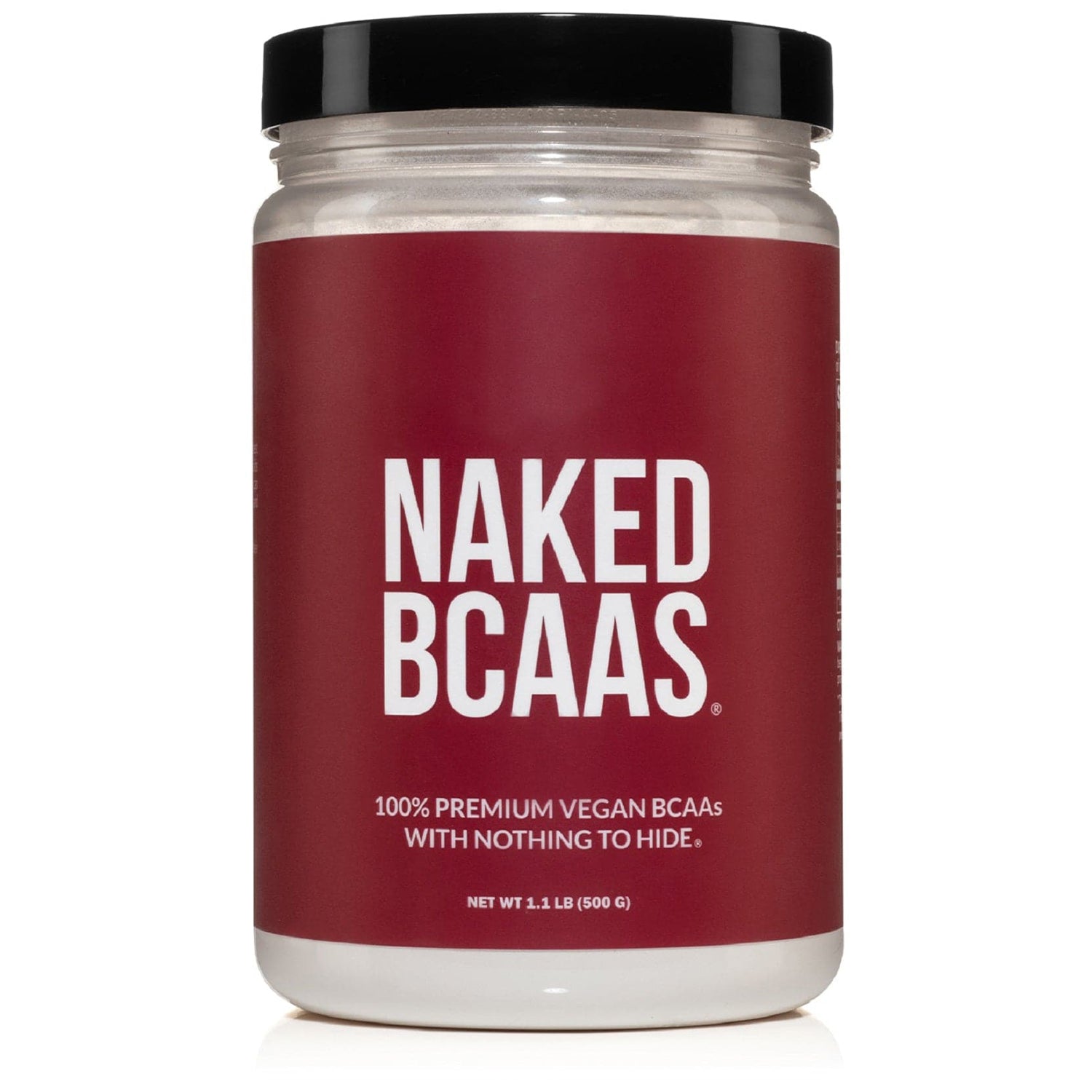 Branched Chain Amino Acids | Naked BCAAs - 100 Servings