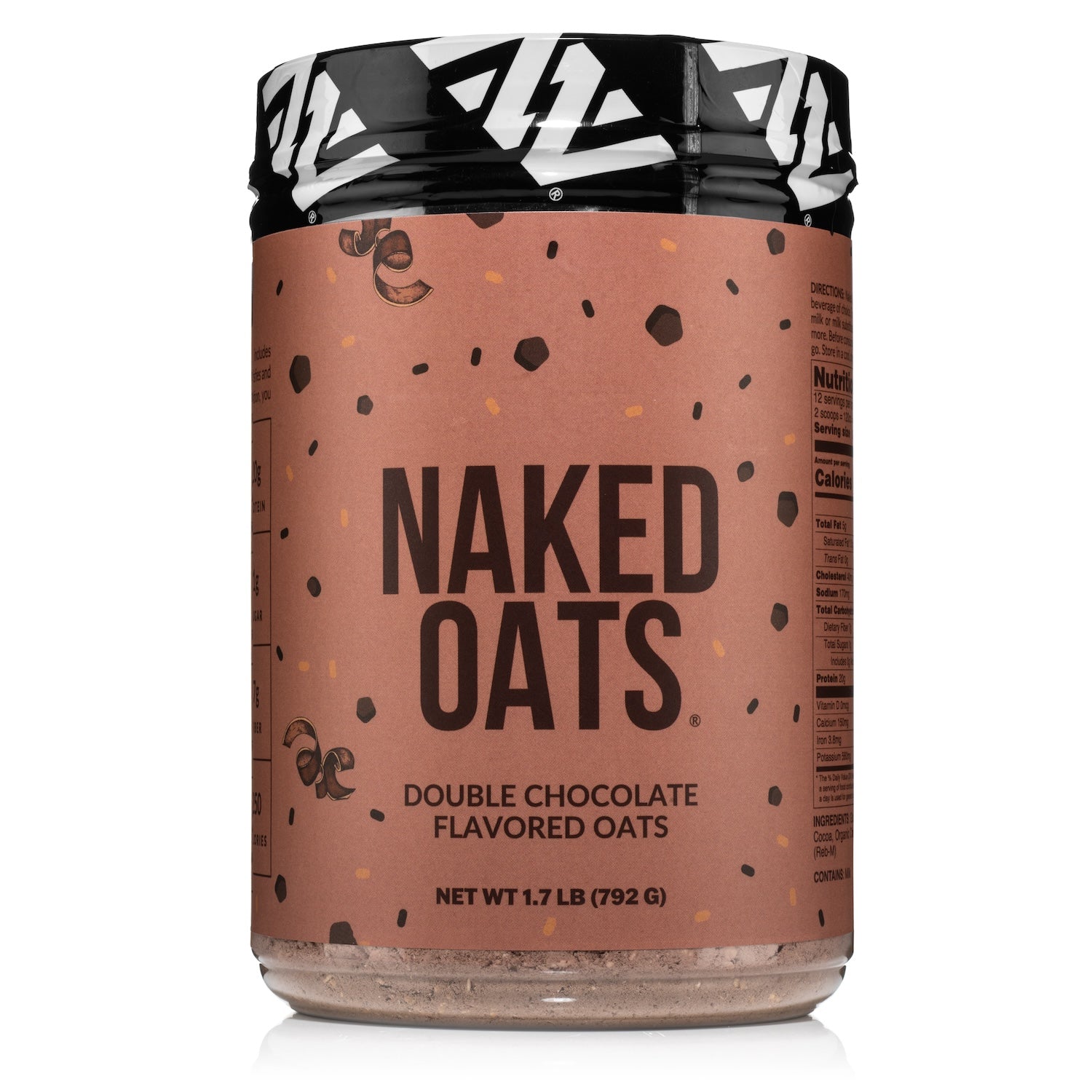 Double Chocolate Protein Oats | Naked Oats