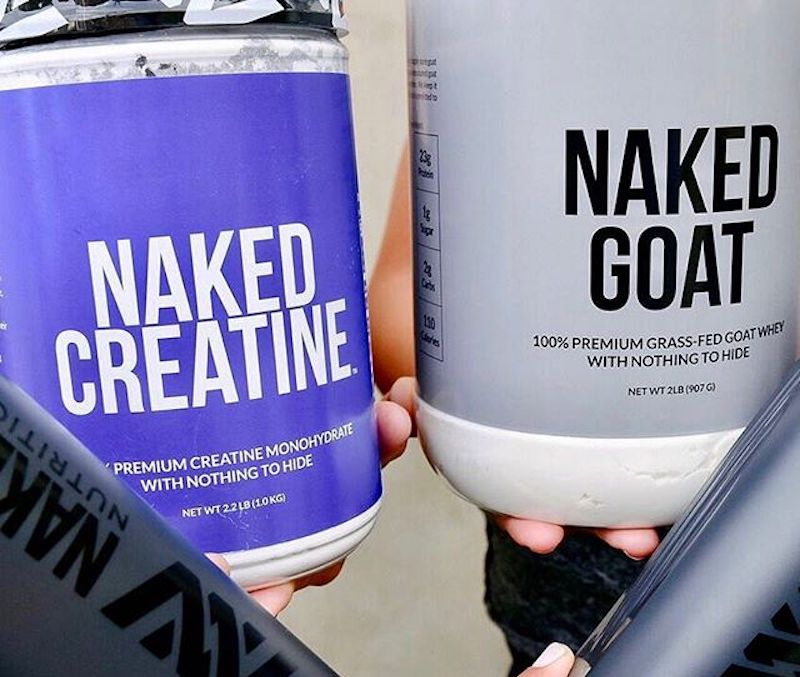 Naked Creatine and Naked Goat