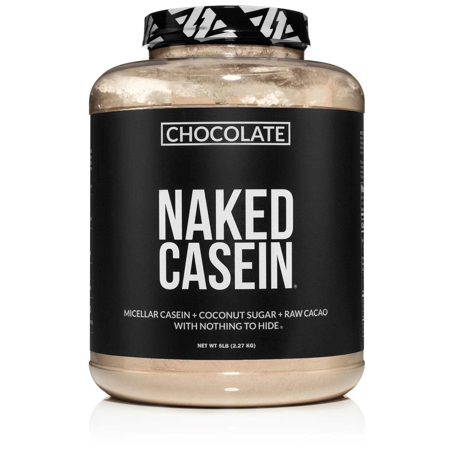 Chocolate Casein Protein Powder – Naked Nutrition