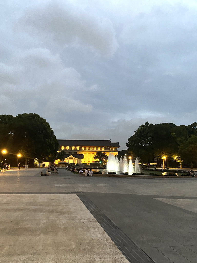 上野公園　大噴水