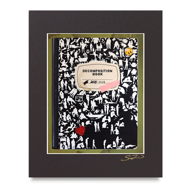 Decomposition Book - Mini Print