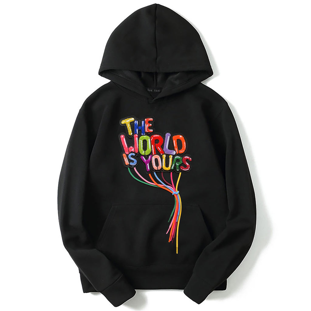 the world is yours hoodie