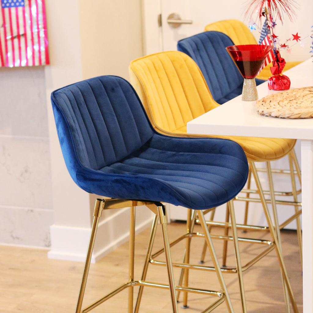 colorful bar stool