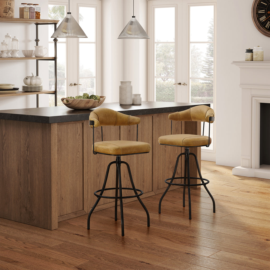 Guide to Optimal Bar Stool Spacing and Heights in Your Kitchen