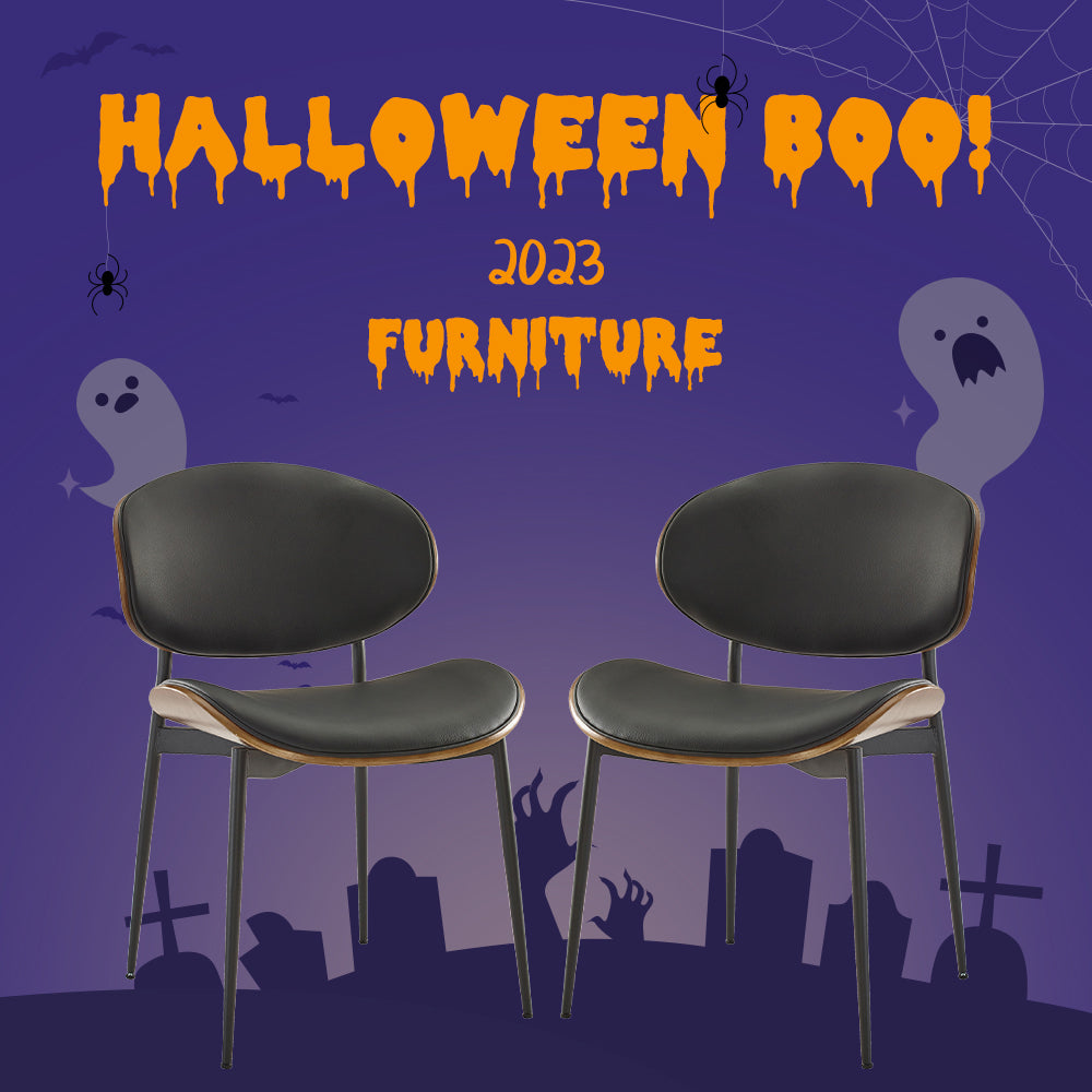 Halloween dining chair