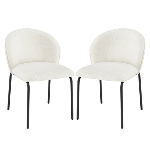 White Dining Chair | artleon.com