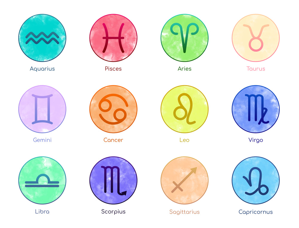 Zodiac Sign's Power Color