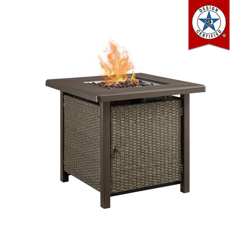 Outdoor Fire Pit Table Set