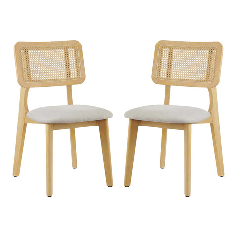 Rattan's Durability Dining Chair | Art Leon