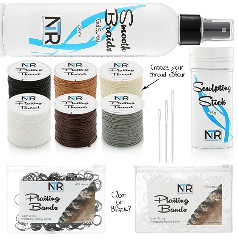 NTR Plaiting Kit The Horse Rug Whisperer