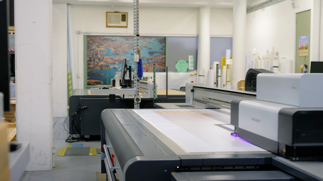Running at 24 hours at a time non-stop, the swissQprint Nyala's reliability can not be beat.