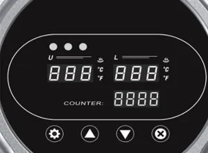 HeatriX SM smart LCD controller with multi-timer