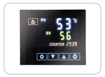 HeatriX S+ advanced LCD controller