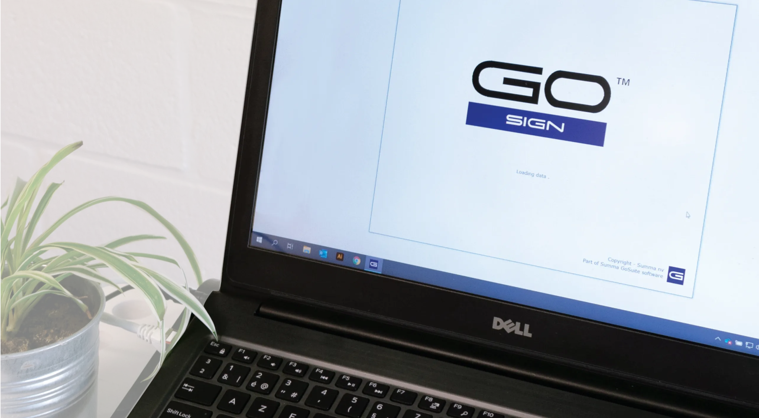 Summa GoSign Software Screenshot