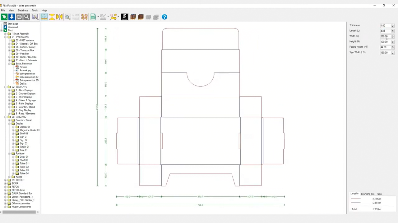 Summa F Series PackLib Packaging Software